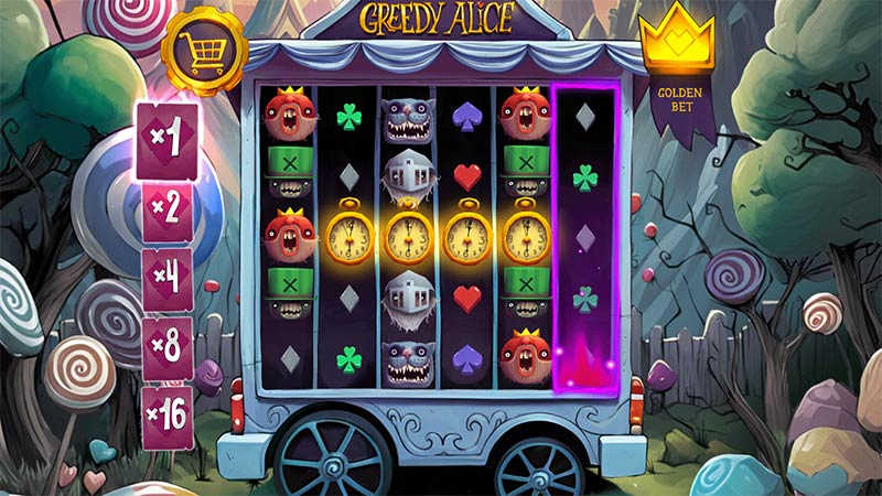 Greedy Alice
