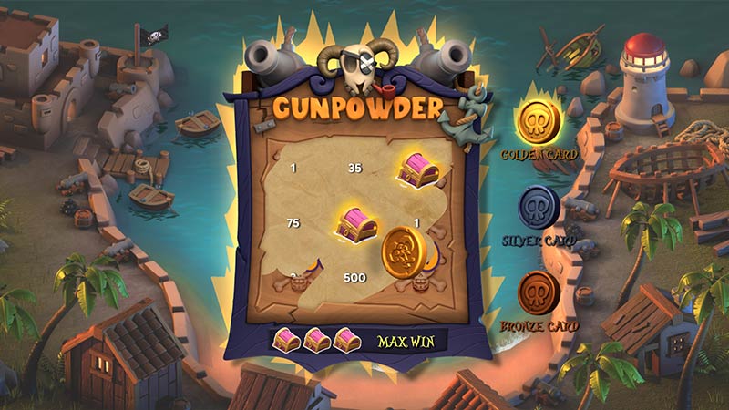 Gunpowder Scratchcard
