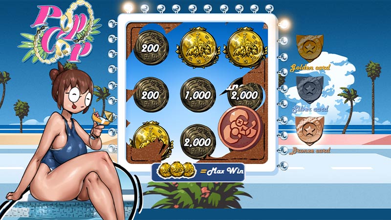Pop Cop Scratchcard