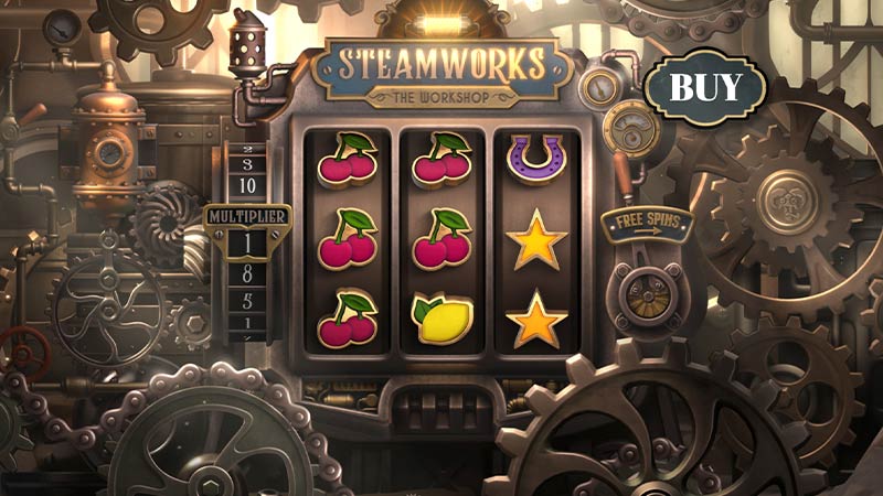 Steamworks The workshop
