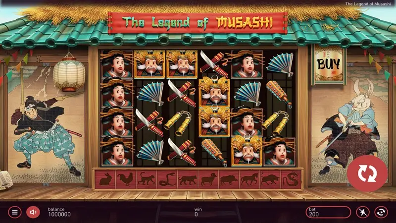 The Legend of Musashi