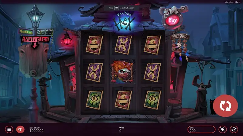 Voodoo Hex
