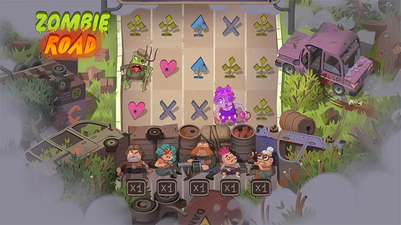 Zombie Road