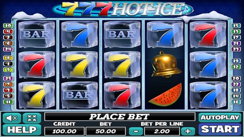 777 Hot Ice