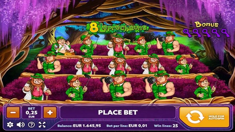 8 Leprechauns