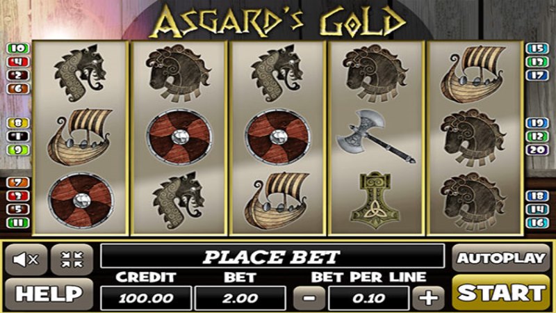 Asgards Gold