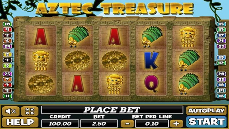 Aztec Treasure