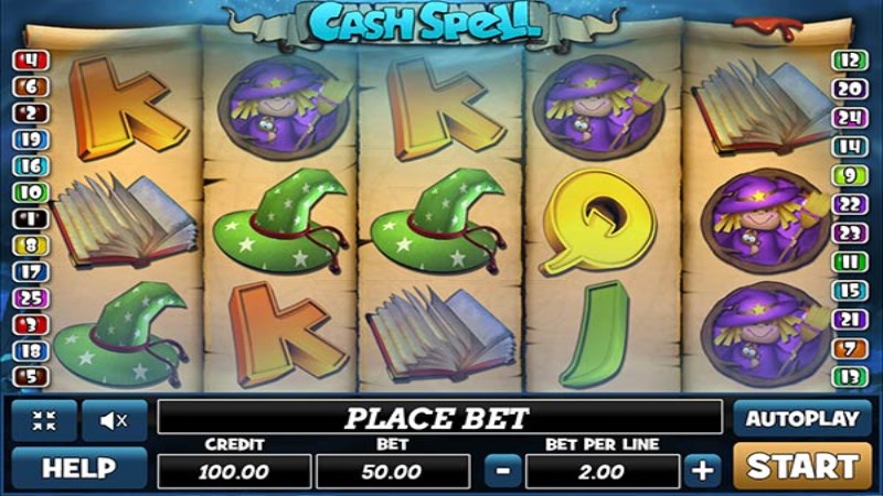 Cash Spell
