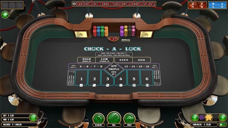 Chuck a Luck