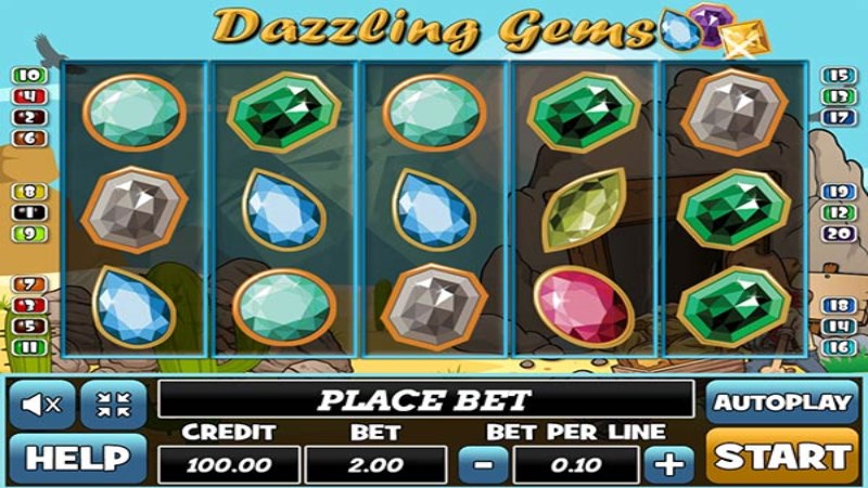 Dazzling Gems