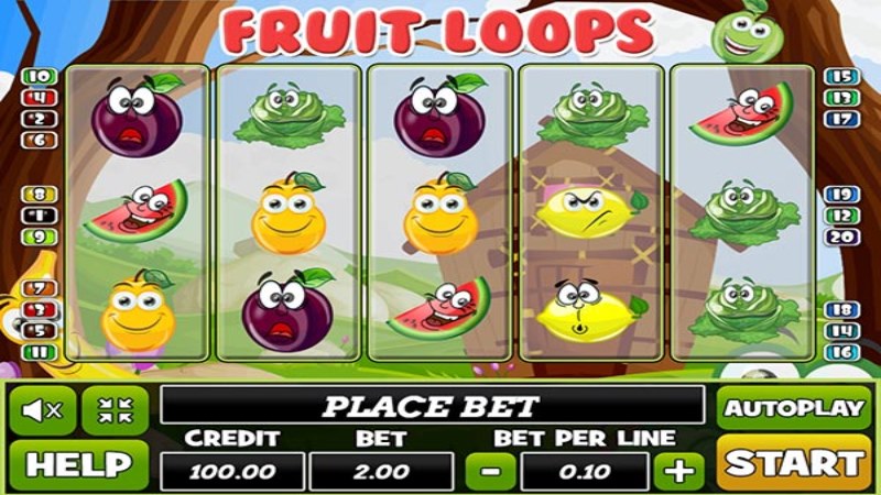Fruit Loops