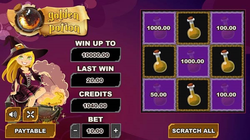 Golden Potion