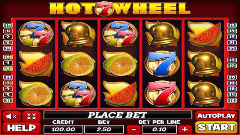 Hot 7 Wheel