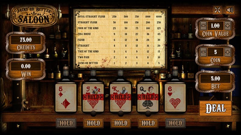 Jacks or Better Saloon