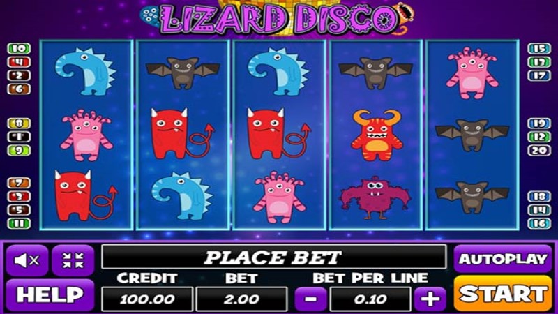 Lizard Disco