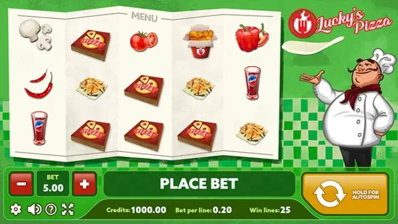 Lucky's Pizza