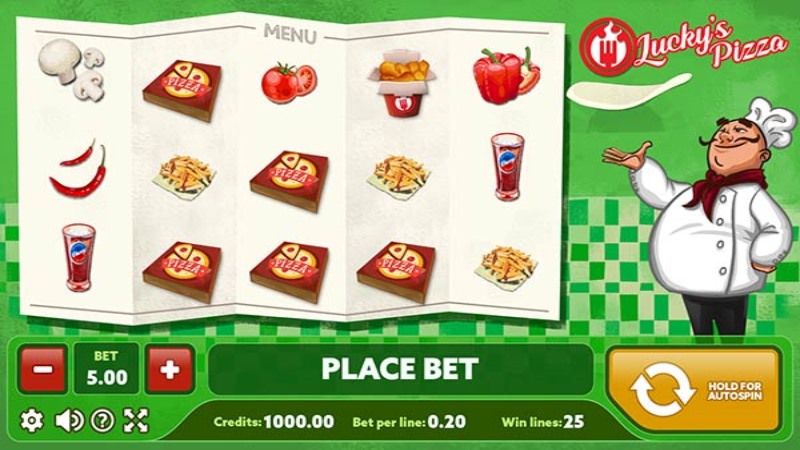 Lucky's Pizza