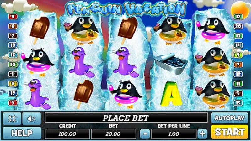 Penguin Vacation