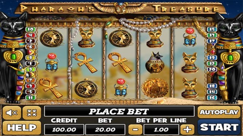 Pharaohs Treasure