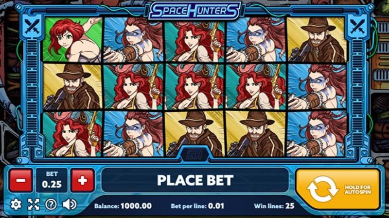 Space Hunters