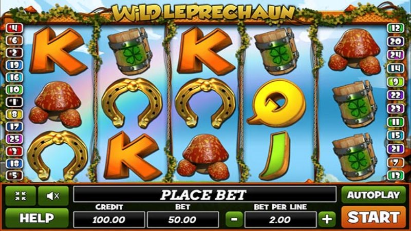 Wild Leprechaun