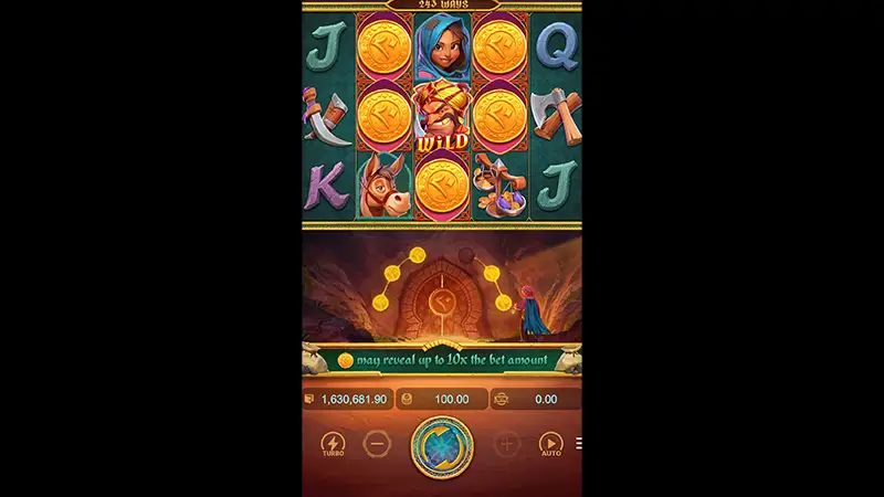 Alibabas Cave of Fortune