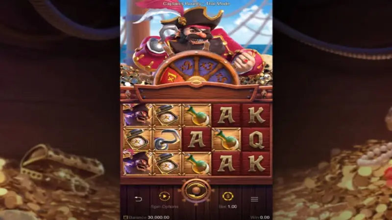 Captain's Bounty