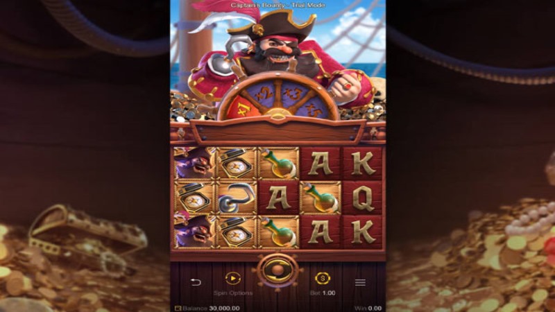 Captain's Bounty