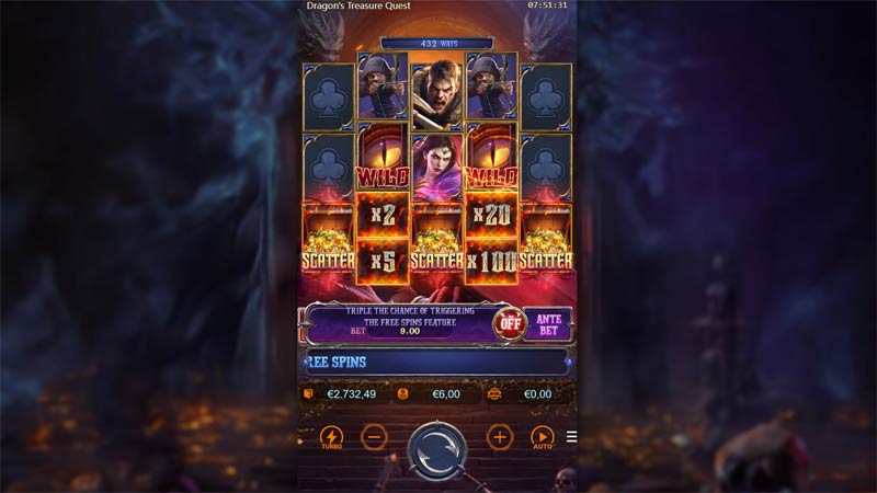 Dragons Treasure Quest