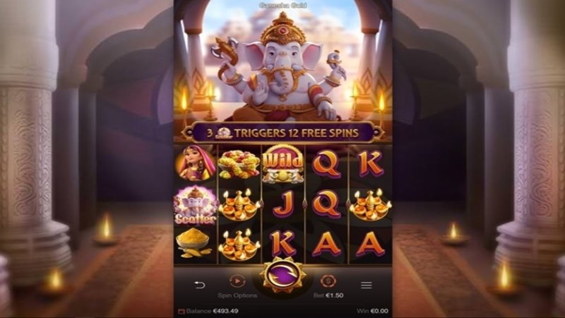 Ganesha Gold