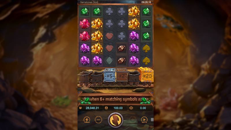 Gemstones Gold