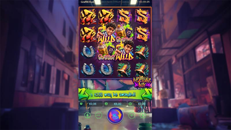 Graffiti Rush