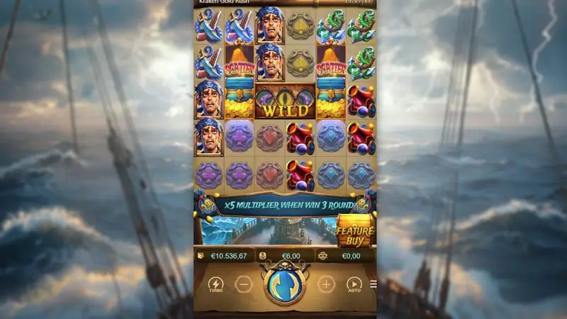 Kraken Gold Rush