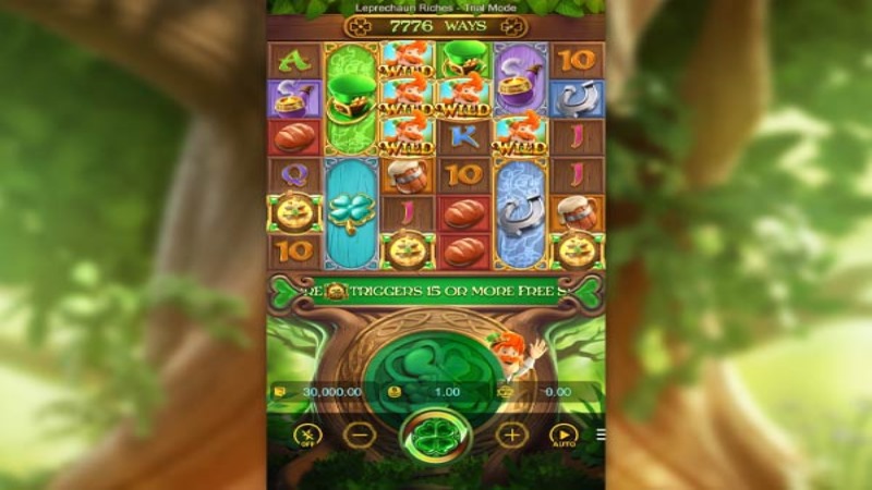 Leprechaun Riches