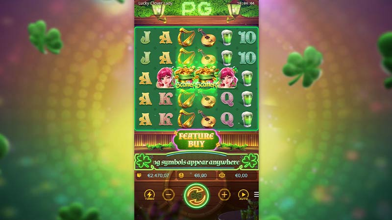 Lucky Clover Lady