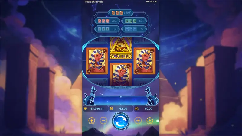 Pharaoh Royals