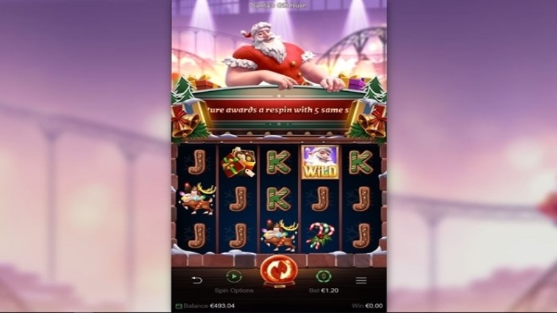 Santa's Gift Rush