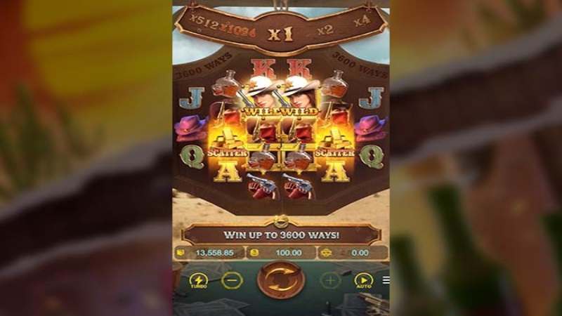 Wild Bounty Showdown