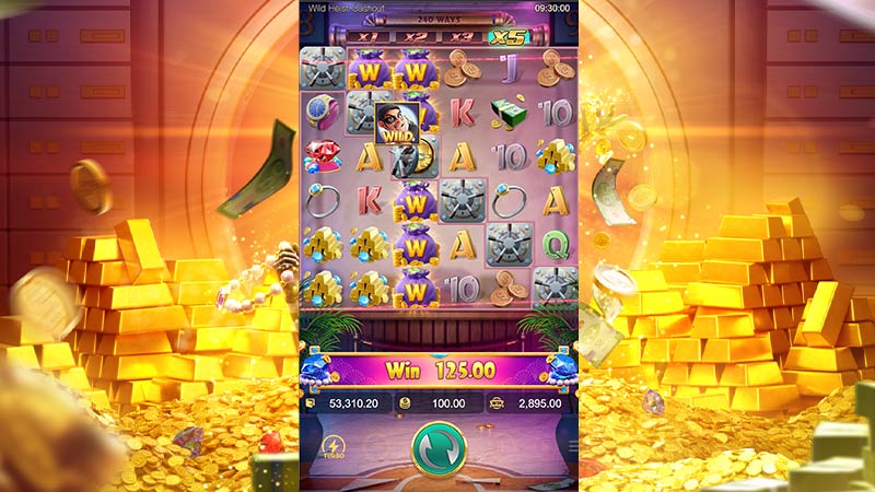 Wild Heist Cashout