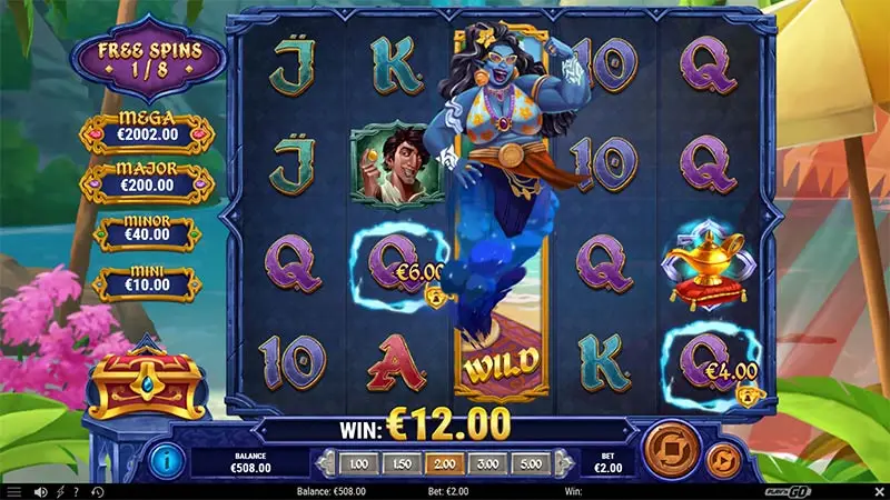 1001 Mystery Genie Fortunes