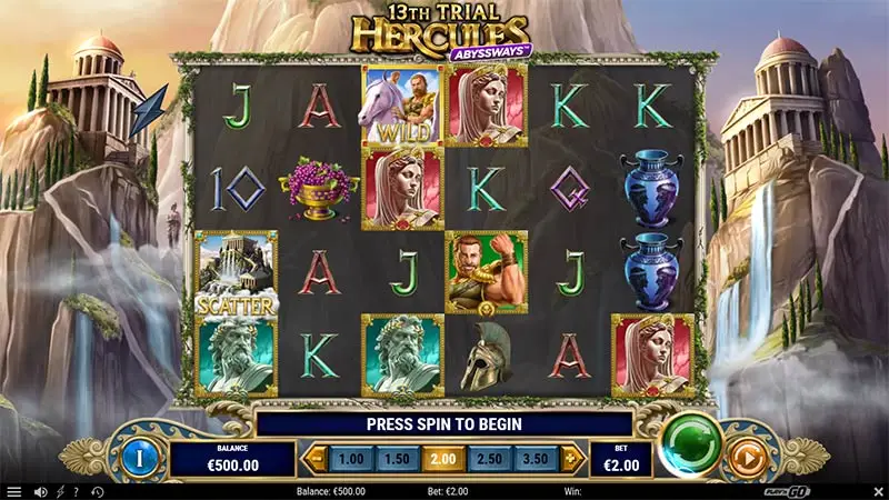 13th Trial Hercules Abyssways