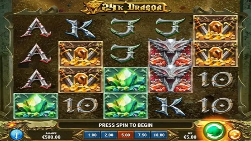 24k Dragon