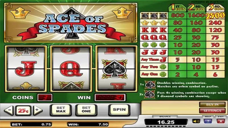 Ace of Spades