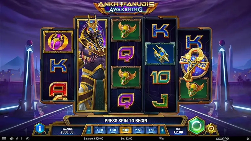 Ankh of Anubis Awakening