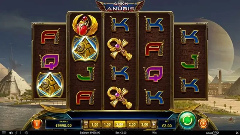 Ankh of Anubis