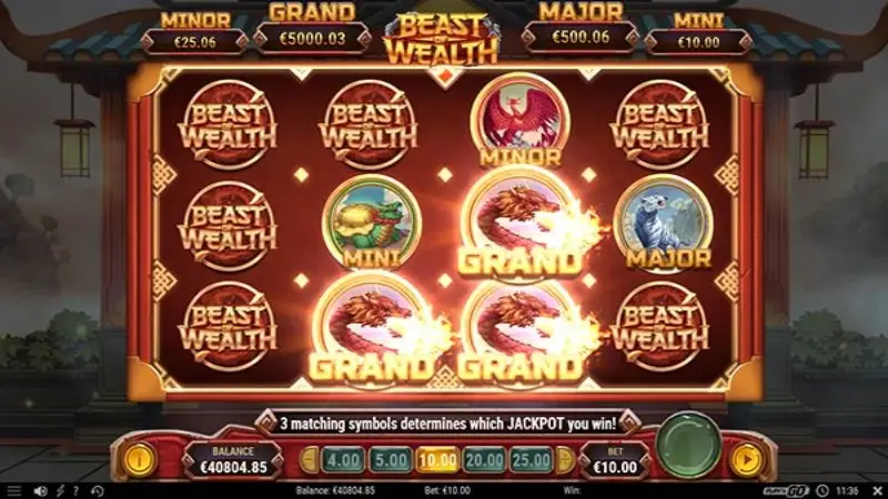 Beast of Wealth