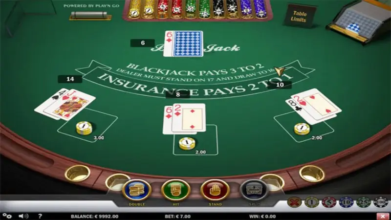 BlackJack MH