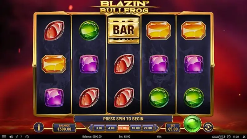 Blazin Bullfrog