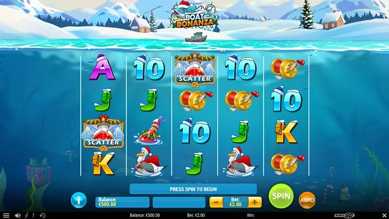 Boat Bonanza Christmas
