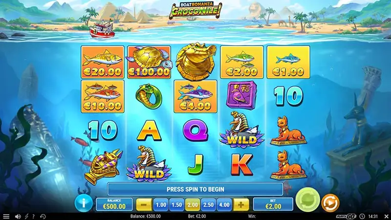 Boat Bonanza CrocoNile